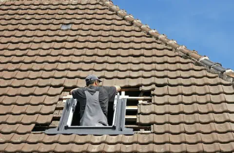 Pose de velux - Oye-Plage